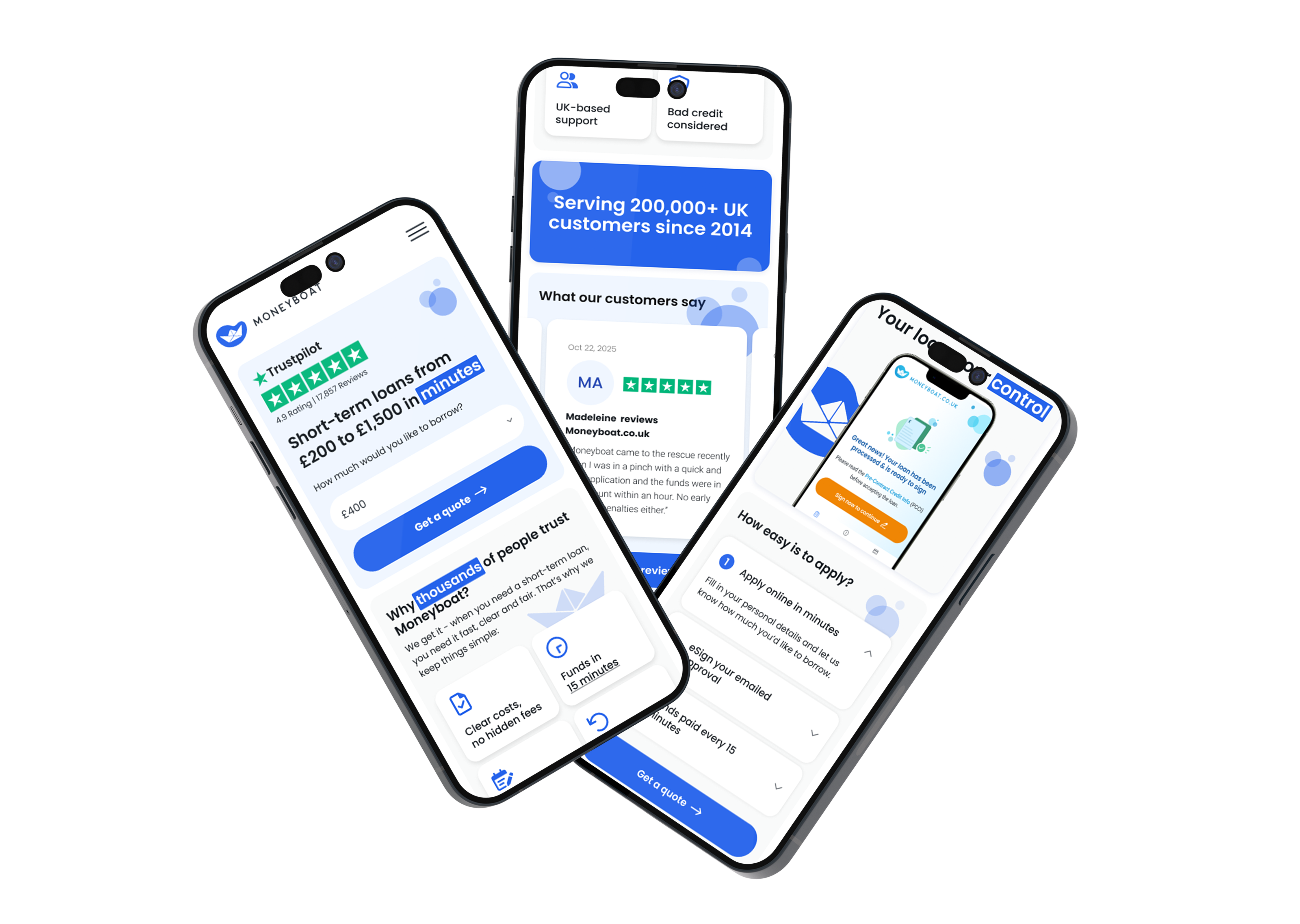 Home Page Redesign design mockup